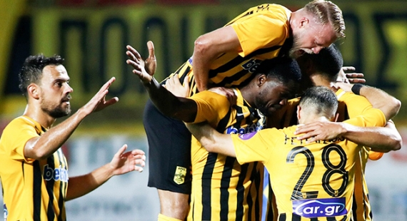 &Alpha;&Rho;&Eta;&Sigma; - &Pi;&alpha;&nu;&alpha;&iota;&tau;&omega;&lambda;&iota;&kappa;ό&sigmaf; 2-0 | &Kappa;&rho;&alpha;&tau;ά&epsilon;&iota; &mu;ό&nu;&omicron; &tau;&omicron;&upsilon;&sigmaf; 3 &beta;&alpha;&theta;&mu;&omicron;ύ&sigmaf;