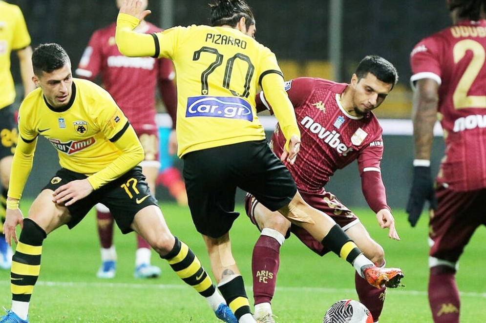 &Alpha;&Epsilon;&Kappa; &ndash; &Alpha;&Rho;&Eta;&Sigma; 0-0 | &Epsilon;&pi;&iota;&sigma;&tau;&rho;έ&phi;&epsilon;&iota; &alpha;&lambda;ώ&beta;&eta;&tau;&omicron;&sigmaf; &gamma;&iota;&alpha; &tau;&eta;&nu; &pi;&rho;ό&kappa;&rho;&iota;&sigma;&eta;