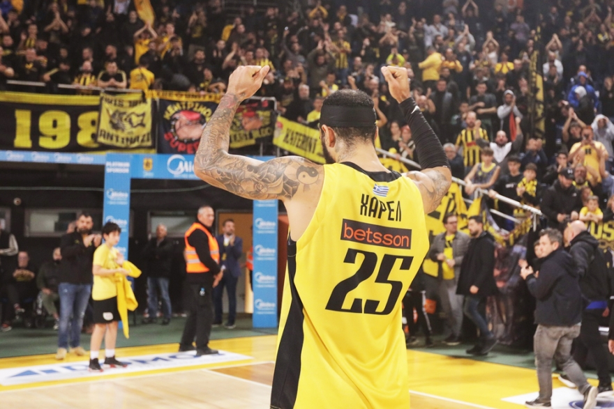 &Alpha;&Rho;&Eta;&Sigma; &ndash; &Lambda;&iota;&epsilon;&tau;&kappa;&alpha;&mu;&pi;έ&lambda;&iota;&sigmaf; 69-60 | &Pi;ή&rho;&epsilon; &tau;&eta; &nu;ί&kappa;&eta;, ό&chi;&iota; ό&mu;&omega;&sigmaf; &tau;&eta; &delta;&iota;&alpha;&phi;&omicron;&rho;ά