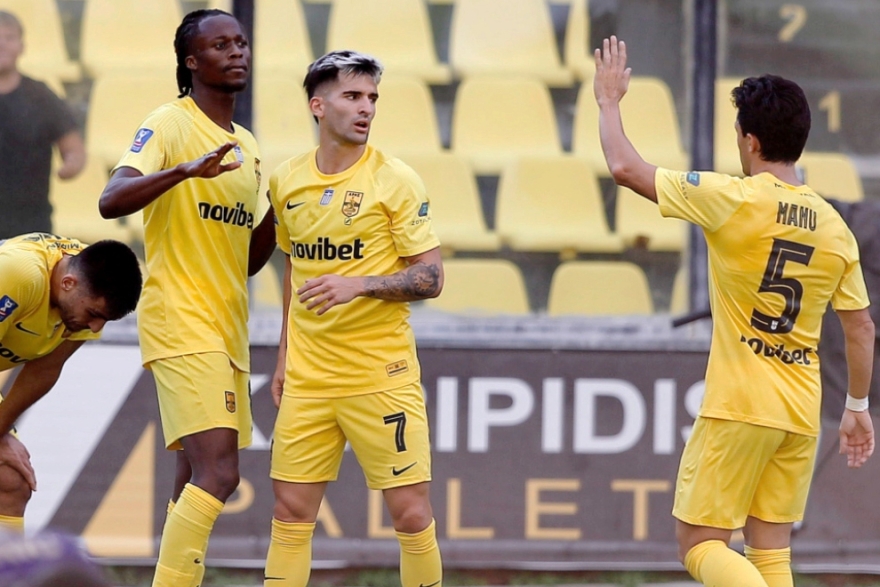 ΑΡΗΣ – Μαρκό 1-0 | Πήρε τη νίκη και τίποτα παραπάνω