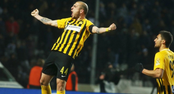 &Nu;&tau;έ&rho;&mu;&pi;&iota; &alpha;&pi;&alpha;&nu;&tau;ή&sigma;&epsilon;&omega;&nu; &mu;έ&sigma;&alpha; &sigma;&tau;&omicron; &gamma;ή&pi;&epsilon;&delta;&omicron;!