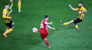 &Omicron;&lambda;&upsilon;&mu;&pi;&iota;&alpha;&kappa;ό&sigmaf; - &Alpha;&Rho;&Eta;&Sigma; 4-1 | Έ&lambda;&lambda;&epsilon;&iota;&psi;&eta; &alpha;&pi;&omicron;&tau;&epsilon;&lambda;&epsilon;&sigma;&mu;&alpha;&tau;&iota;&kappa;ό&tau;&eta;&tau;&alpha;&sigmaf;, &alpha;&tau;&upsilon;&chi;ί&alpha; &kappa;&alpha;&iota; &beta;&alpha;&rho;&iota;ά ή&tau;&tau;&alpha;