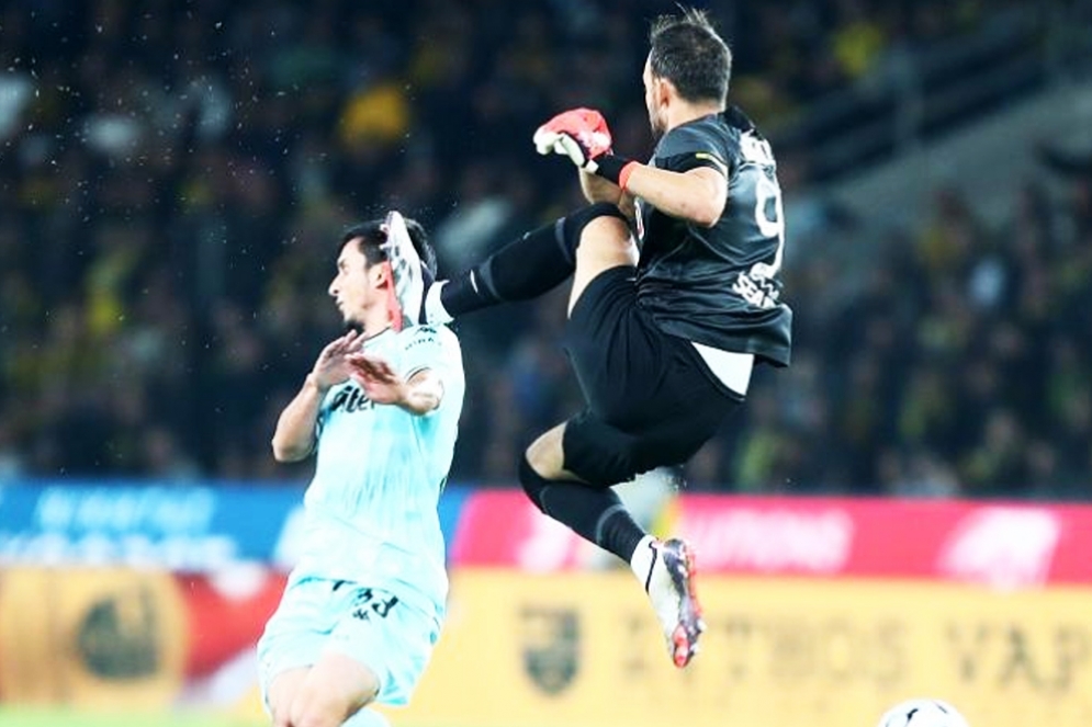 &Alpha;&Epsilon;&Kappa; &ndash; &Alpha;&Rho;&Eta;&Sigma; 1-0 | Ή&tau;&tau;&alpha; &mu;&epsilon; &laquo;&kappa;&alpha;&rho;&alpha;&tau;&iota;ά&raquo; &Sigma;&iota;&delta;&eta;&rho;ό&pi;&omicron;&upsilon;&lambda;&omicron;&upsilon;