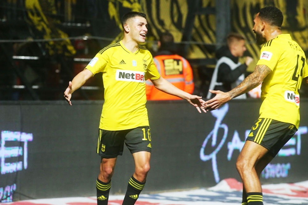 &Alpha;&Rho;&Eta;&Sigma; &ndash; &Alpha;&tau;&rho;ό&mu;&eta;&tau;&omicron;&sigmaf; 2-1 | 45΄ &Alpha;&Rho;&Eta;&Sigma; ή&tau;&alpha;&nu; &alpha;&rho;&kappa;&epsilon;&tau;ά!