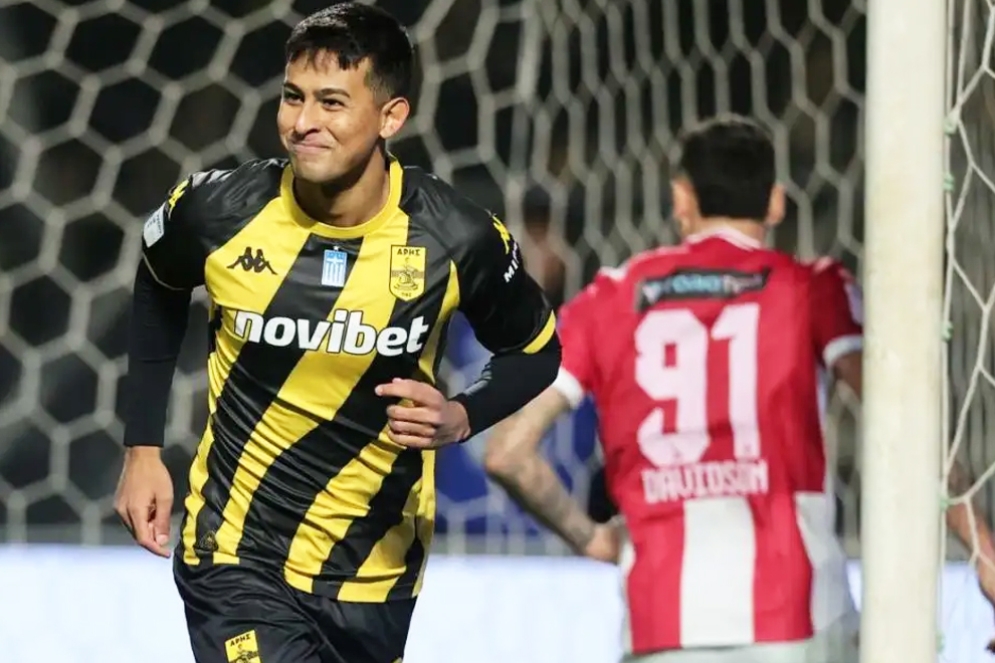 &Alpha;&Rho;&Eta;&Sigma; &ndash; &Pi;&alpha;&nu;&sigma;&epsilon;&rho;&rho;&alpha;ϊ&kappa;ό&sigmaf; 1-0 | &Zeta;&omicron;&rho;ί&sigma;&tau;&eta;&kappa;&epsilon; &alpha;&lambda;&lambda;ά &sigma;&tau;&omicron; &tau;έ&lambda;&omicron;&sigmaf; &tau;&alpha; &kappa;&alpha;&tau;ά&phi;&epsilon;&rho;&epsilon;!