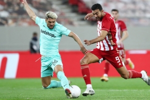 &Omicron;&lambda;&upsilon;&mu;&pi;&iota;&alpha;&kappa;ό&sigmaf; &ndash; &Alpha;&Rho;&Eta;&Sigma; 2-1 | &Kappa;&omicron;&upsilon;&rho;&alpha;&sigma;&mu;έ&nu;&omicron;&sigmaf;... &alpha;&lambda;&lambda;ά &zeta;&omega;&nu;&tau;&alpha;&nu;ό&sigmaf; &nbsp;&gamma;&iota;&alpha; &tau;&eta;&nu; &pi;&rho;ό&kappa;&rho;&iota;&sigma;&eta;