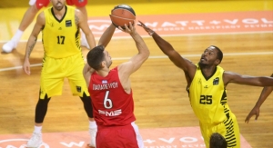 ΑΡΗΣ - Ολυμπιακός 55-80 | Ανύπαρκτος αμυντικά… και βαριά ήττα