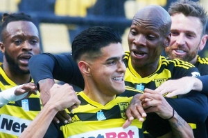 &Alpha;&Rho;&Eta;&Sigma; &ndash; &Omicron;&lambda;&upsilon;&mu;&pi;&iota;&alpha;&kappa;ό&sigmaf; 2-1 | &Delta;&iota;&alpha;&psi;&epsilon;ύ&sigma;&epsilon;&omega;&nu; &sigma;&upsilon;&nu;έ&chi;&epsilon;&iota;&alpha;&hellip; &kappa;&alpha;&iota; &alpha;&gamma;&kappa;&alpha;&lambda;&iota;ά &mu;&epsilon; &tau;&eta;&nu; &Epsilon;&upsilon;&rho;ώ&pi;&eta;!