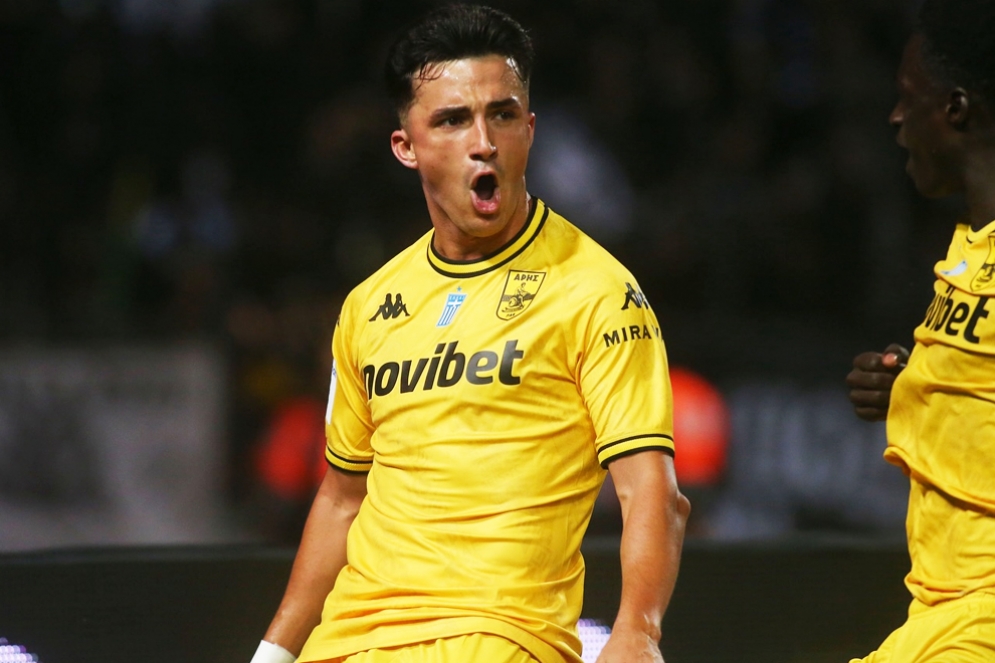 &Pi;&omicron;&alpha;&kappa; &ndash; &Alpha;&Rho;&Eta;&Sigma; 0-1 | &Epsilon;&pi;έ&sigma;&tau;&rho;&epsilon;&psi;&epsilon; &sigma;&tau;&eta;&nu; &alpha;&gamma;&alpha;&pi;&eta;&mu;έ&nu;&eta; &tau;&omicron;&upsilon; &sigma;&upsilon;&nu;ή&theta;&epsilon;&iota;&alpha; &mu;&epsilon; &sigma;&omicron;ύ&pi;&epsilon;&rho; &Mu;&alpha;&nu;&omicron;ύ!