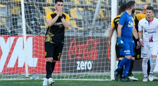 &Alpha;&Rho;&Eta;&Sigma; - &Tau;&rho;ί&kappa;&alpha;&lambda;&alpha; 0-0 | Έ&delta;&epsilon;&iota;&xi;&epsilon; &tau;&omicron; &kappa;&alpha;&kappa;ό &tau;&omicron;&upsilon; &pi;&rho;ό&sigma;&omega;&pi;&omicron; &kappa;&alpha;&iota; &pi;έ&tau;&alpha;&xi;&epsilon; &beta;&alpha;&theta;&mu;&omicron;ύ&sigmaf;