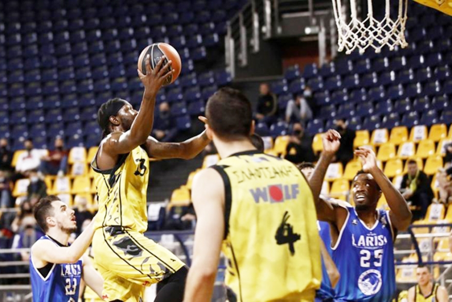 &Alpha;&Rho;&Eta;&Sigma; &ndash; &Lambda;ά&rho;&iota;&sigma;&alpha; 70-52 | &Mu;&epsilon; &laquo;&sigma;&kappa;&upsilon;&lambda;ί&sigma;&iota;&alpha;&raquo; ά&mu;&upsilon;&nu;&alpha; &pi;ή&rho;&epsilon; &tau;&eta;&nu; &pi;&omicron;&lambda;ύ&tau;&iota;&mu;&eta; &nu;ί&kappa;&eta;!