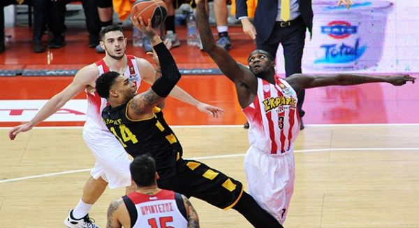 &Omicron;&lambda;&upsilon;&mu;&pi;&iota;&alpha;&kappa;ό&sigmaf; - &Alpha;&Rho;&Eta;&Sigma; 76-64 | &Pi;&lambda;ή&rho;&omega;&sigma;&epsilon; &tau;&eta;&nu; &alpha;&sigma;&tau;&omicron;&chi;ί&alpha; &tau;&omicron;&upsilon;