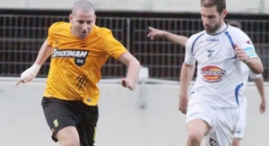 &Sigma;&tau;&omicron; &rho;&epsilon;&lambda;&alpha;&nu;&tau;ί 3-0 &mu;&epsilon; &Sigma;έ&rho;&chi;&iota;&omicron; &Kappa;ό&kappa;&epsilon;!