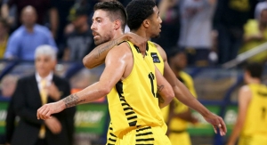 ΑΡΗΣ - ΑΕΚ 64-62 | Πάτησε την ΑΕΚ και τους γκρι!