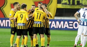 &Alpha;&Rho;&Eta;&Sigma; - &Alpha;&pi;ό&lambda;&lambda;&omega;&nu; &Sigma;&mu;ύ&rho;&nu;&eta;&sigmaf; 5-0 | &Kappa;&lambda;&epsilon;ί&delta;&omega;&sigma;&epsilon; &mu;&epsilon; &pi;&epsilon;&nu;&tau;ά&rho;&alpha; &tau;&eta;&nu; 5&eta; &theta;έ&sigma;&eta; &kappa;&alpha;&iota; &kappa;&omicron;&iota;&tau;ά&epsilon;&iota; &psi;&eta;&lambda;ό&tau;&epsilon;&rho;&alpha;!