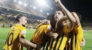 &Alpha;&Rho;&Eta;&Sigma; - &Alpha;ή&tau;&tau;&eta;&tau;&omicron;&sigmaf; &Sigma;&pi;ά&tau;&omega;&nu; 2-1 | &Epsilon;&pi;&iota;&sigma;&tau;&rho;&omicron;&phi;ή &sigma;&tau;&iota;&sigmaf; &nu;ί&kappa;&epsilon;&sigmaf; &mu;&epsilon; &Delta;&iota;&alpha;&mu;&alpha;&nu;&tau;ό&pi;&omicron;&upsilon;&lambda;&omicron;!