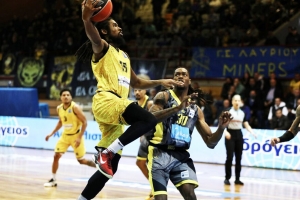 Λαύριο – ΑΡΗΣ 91-86 (76-76) | Χωρίς Στάρκ… και δυνάμεις