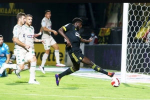 &Alpha;&Rho;&Eta;&Sigma; &ndash; &Pi;&alpha;&nu;&alpha;&theta;&eta;&nu;&alpha;ϊ&kappa;ό&sigmaf; 1-0 | Έ&beta;&gamma;&alpha;&lambda;&epsilon; &alpha;&nu;&tau;ί&delta;&rho;&alpha;&sigma;&eta; &kappa;&alpha;&iota; &pi;ή&rho;&epsilon; &tau;&eta; &nu;ί&kappa;&eta;!