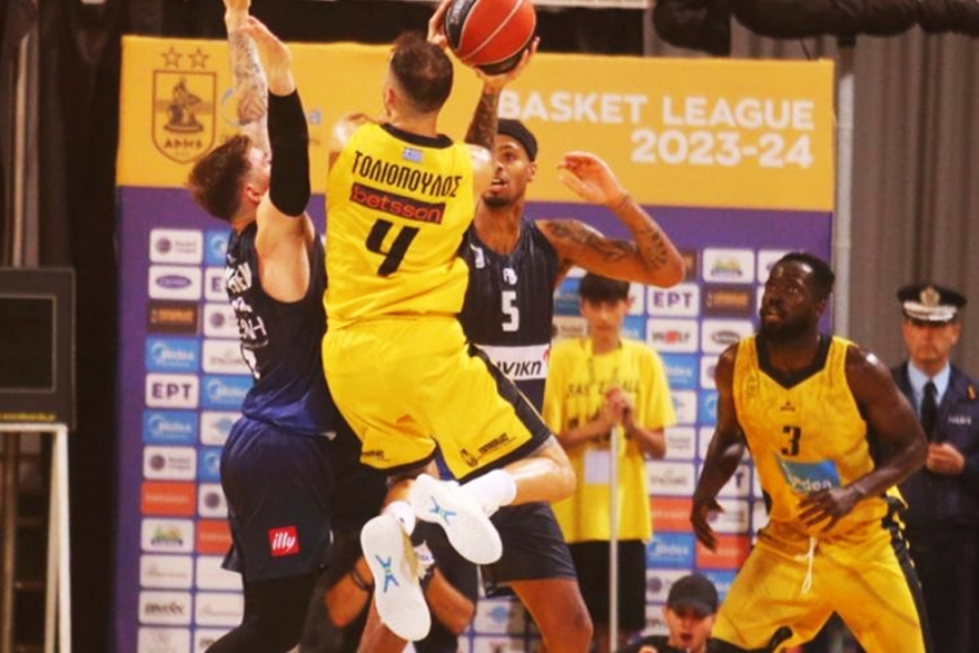 &Alpha;&Rho;&Eta;&Sigma; &ndash; &Kappa;&alpha;&rho;&delta;ί&tau;&sigma;&alpha; 69-61 | &Kappa;&alpha;&kappa;ή &beta;&rho;&alpha;&delta;&iota;ά&hellip; &alpha;&pi;έ&phi;&upsilon;&gamma;&epsilon; &tau;&omicron; &sigma;&tau;&rho;&alpha;&beta;&omicron;&pi;ά&tau;&eta;&mu;&alpha;