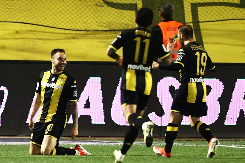 &Alpha;&Rho;&Eta;&Sigma; &ndash; &Omicron;&lambda;&upsilon;&mu;&pi;&iota;&alpha;&kappa;ό&sigmaf; 1-1 | &Tau;&omicron;&upsilon;&sigmaf; (&xi;&alpha;&nu;ά)&chi;ά&lambda;&alpha;&sigma;&epsilon; &tau;&omicron; &alpha;&phi;ή&gamma;&eta;&mu;&alpha;