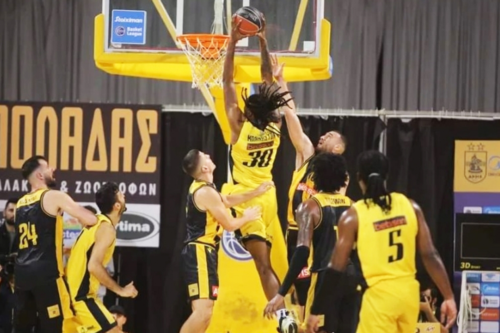 &Alpha;&Rho;&Eta;&Sigma; &ndash; &Alpha;&Epsilon;&Kappa; 75-64 | &Mu;&epsilon; &Tau;&omicron;&lambda;&iota;ό&pi;&omicron;&upsilon;&lambda;&omicron; &mu;&pi;&rho;&omicron;&sigma;&tau;ά&rho;&eta;, &tau;&omicron; έ&kappa;&alpha;&nu;&epsilon; &epsilon;ύ&kappa;&omicron;&lambda;&omicron;!