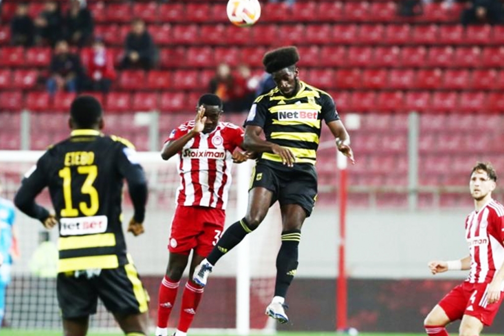 &Omicron;&lambda;&upsilon;&mu;&pi;&iota;&alpha;&kappa;ό&sigmaf; &ndash; &Alpha;&Rho;&Eta;&Sigma; 1-0 |&nbsp; &Pi;&omicron;&rho;&tau;&omicron;&gamma;&alpha;&lambda;&iota;&kappa;ό &mu;&pi;&lambda;ό&kappa;&omicron; &sigma;&tau;&omicron; &Kappa;&alpha;&rho;&alpha;ϊ&sigma;&kappa;ά&kappa;&eta;