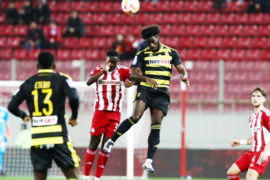 &Omicron;&lambda;&upsilon;&mu;&pi;&iota;&alpha;&kappa;ό&sigmaf; &ndash; &Alpha;&Rho;&Eta;&Sigma; 1-0 |&nbsp; &Pi;&omicron;&rho;&tau;&omicron;&gamma;&alpha;&lambda;&iota;&kappa;ό &mu;&pi;&lambda;ό&kappa;&omicron; &sigma;&tau;&omicron; &Kappa;&alpha;&rho;&alpha;ϊ&sigma;&kappa;ά&kappa;&eta;