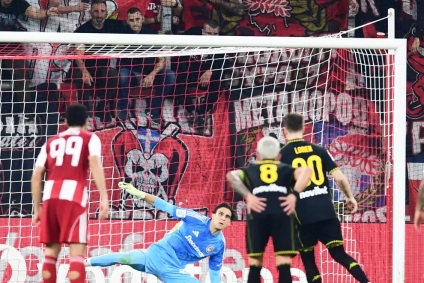 Ολυμπιακός – ΑΡΗΣ 2-1 | Δεν εκμεταλλεύτηκε τις ευκαιρίες του και το πλήρωσε