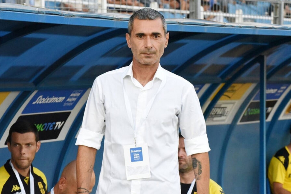 &Lambda;&alpha;&mu;ί&alpha; &ndash; &Alpha;&Rho;&Eta;&Sigma; 1-0 | &Alpha;&pi;&omicron;&gamma;&omicron;ή&tau;&epsilon;&upsilon;&sigma;&epsilon; &eta; &omicron;&mu;ά&delta;&alpha;, &alpha;&pi;&omicron;&chi;&alpha;&iota;&rho;έ&tau;&eta;&sigma;&epsilon; &omicron; &Tau;&epsilon;&rho;&zeta;ή&sigmaf;