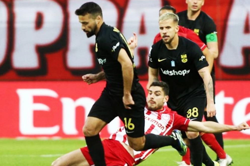 &Omicron;&lambda;&upsilon;&mu;&pi;&iota;&alpha;&kappa;ό&sigmaf; &ndash; &Alpha;&Rho;&Eta;&Sigma; 1-0 | &Pi;&lambda;ή&rho;&omega;&sigma;&epsilon; &tau;&eta;&nu; &laquo;&alpha;&phi;&lambda;&omicron;&gamma;&iota;&sigma;&tau;ί&alpha;&raquo; &tau;&omicron;&upsilon;