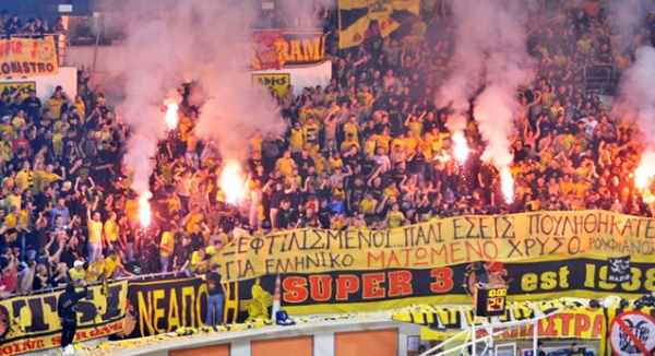 &Alpha;&upsilon;&tau;ή &tau;&eta; &phi;&omicron;&rho;ά &tau;&omicron; &gamma;&lambda;έ&nu;&tau;&iota; &pi;&rho;έ&pi;&epsilon;&iota; &nu;&alpha; &omicron;&lambda;&omicron;&kappa;&lambda;&eta;&rho;&omega;&theta;&epsilon;ί!