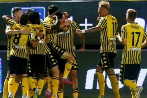 ΑΡΗΣ – Βόλος 2-0 | 2 λεπτά, 2 γκολ, +3 βαθμοί!