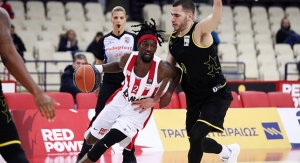 &Omicron;&lambda;&upsilon;&mu;&pi;&iota;&alpha;&kappa;ό&sigmaf; - &Alpha;&Rho;&Eta;&Sigma; 76-67 | &Alpha;&xi;&iota;ό&mu;&alpha;&chi;&omicron;&sigmaf; &sigma;&tau;&omicron; &Sigma;&Epsilon;&Phi;